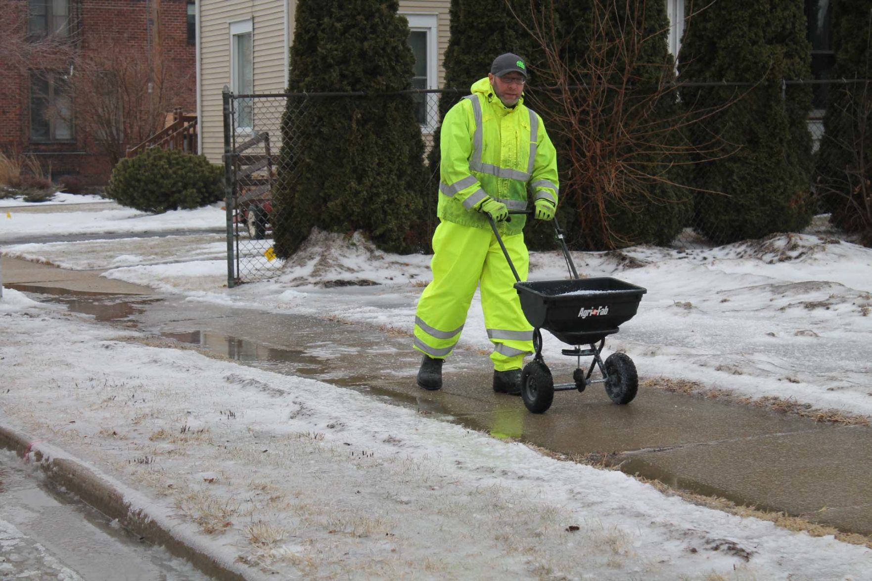 Ice storm hits Beaver Dam